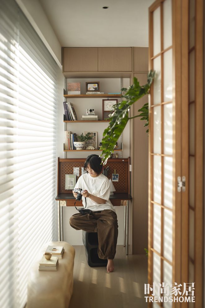 ²全屋打通采光翻倍不要太舒服～AG旗舰厅南京夫妻俩的93m(图23)