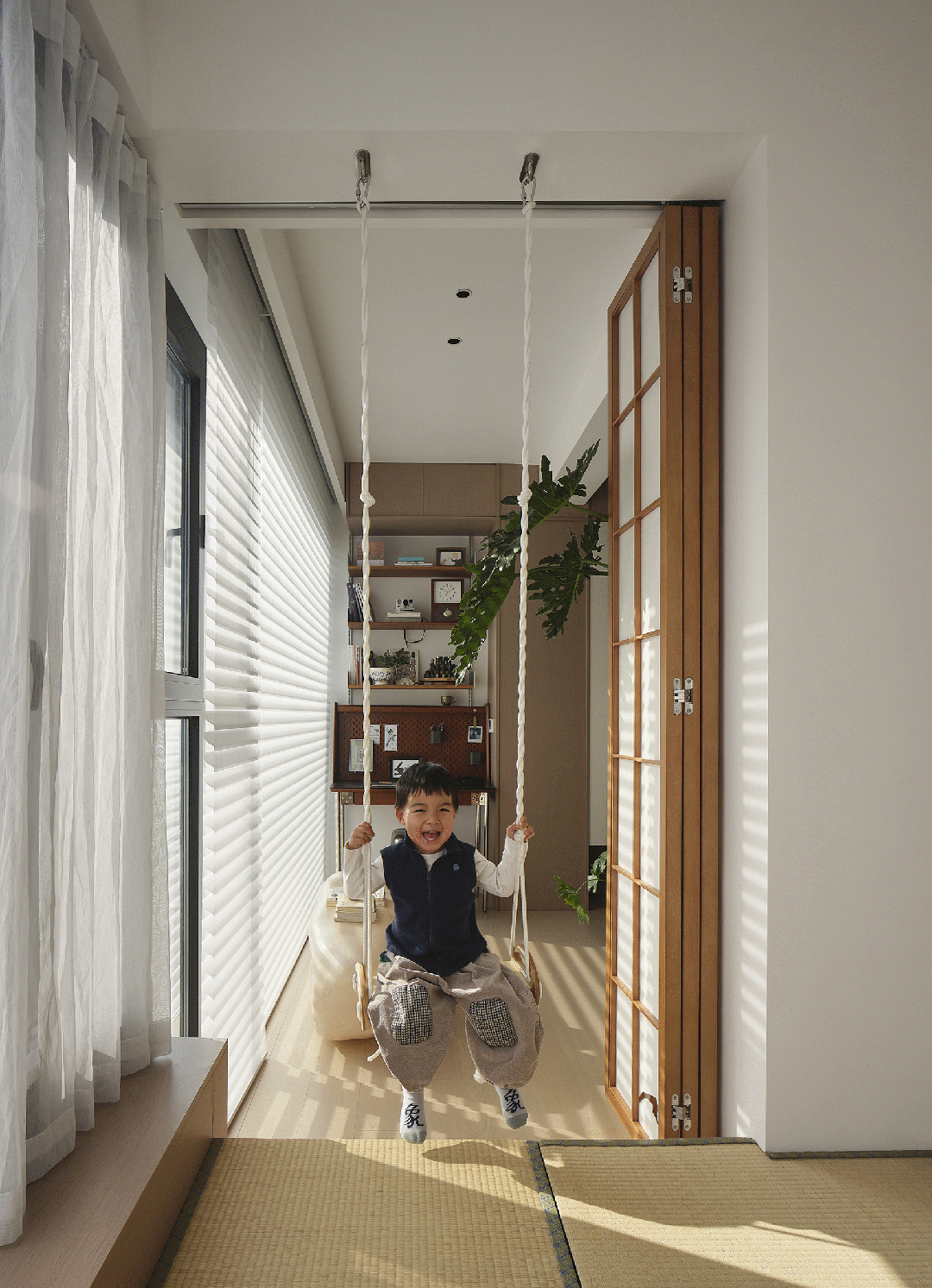 ²全屋打通采光翻倍不要太舒服～AG旗舰厅南京夫妻俩的93m(图25)