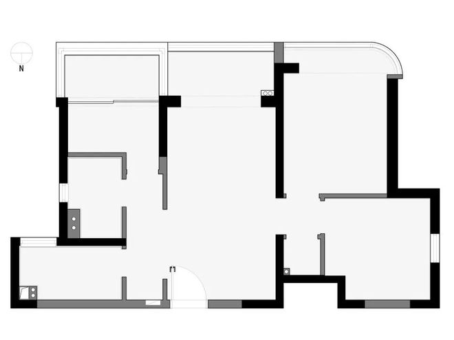 ²全屋打通采光翻倍不要太舒服～AG旗舰厅南京夫妻俩的93m(图34)