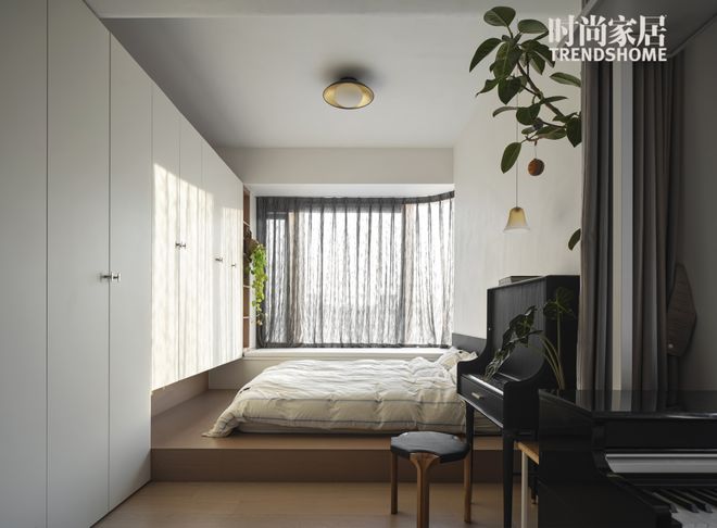 ²全屋打通采光翻倍不要太舒服～AG旗舰厅南京夫妻俩的93m(图39)