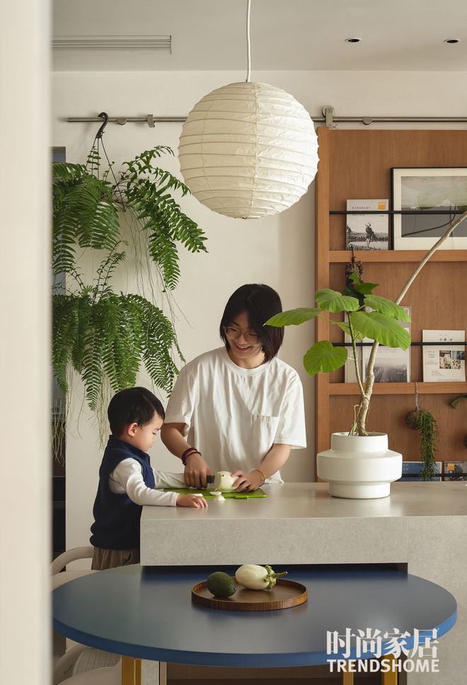 ²全屋打通采光翻倍不要太舒服～AG旗舰厅南京夫妻俩的93m(图38)