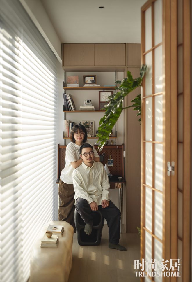 ²全屋打通采光翻倍不要太舒服～AG旗舰厅南京夫妻俩的93m(图41)