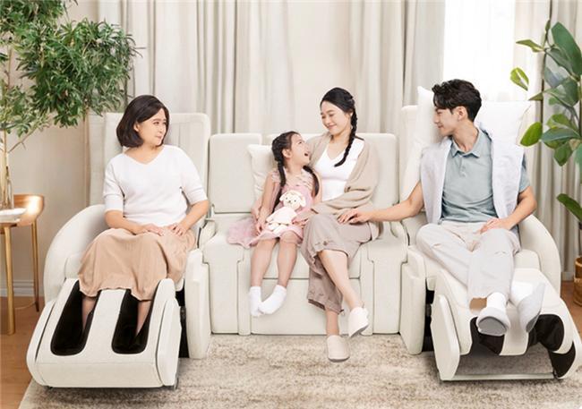 a SOFA 沙发天后全家人随时随地开启放松时光AG旗舰厅首页按摩沙发就选OSIM傲胜uDiv(图4)