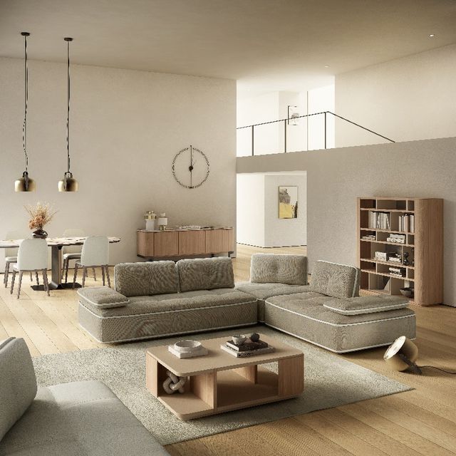 s Pixel沙发：以像素之名 探索家居生活的无限可能AG旗舰厅入口环球优品 Natuzzi Edition(图2)