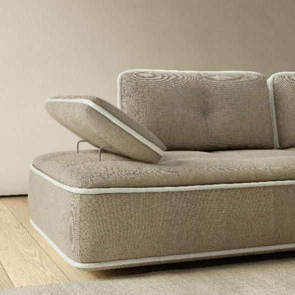 s Pixel沙发：以像素之名 探索家居生活的无限可能AG旗舰厅入口环球优品 Natuzzi Edition(图4)