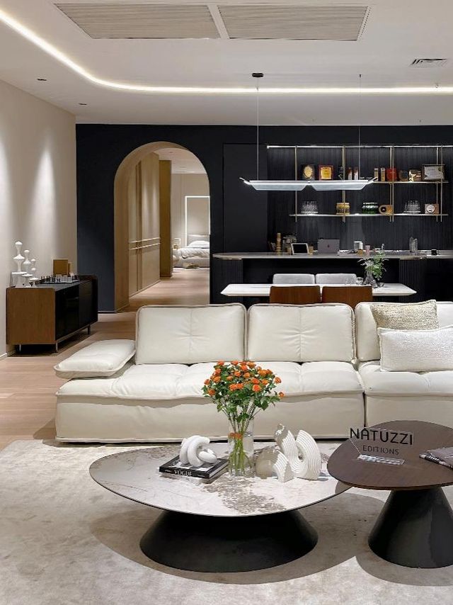 s Pixel沙发：以像素之名 探索家居生活的无限可能AG旗舰厅入口环球优品 Natuzzi Edition(图7)