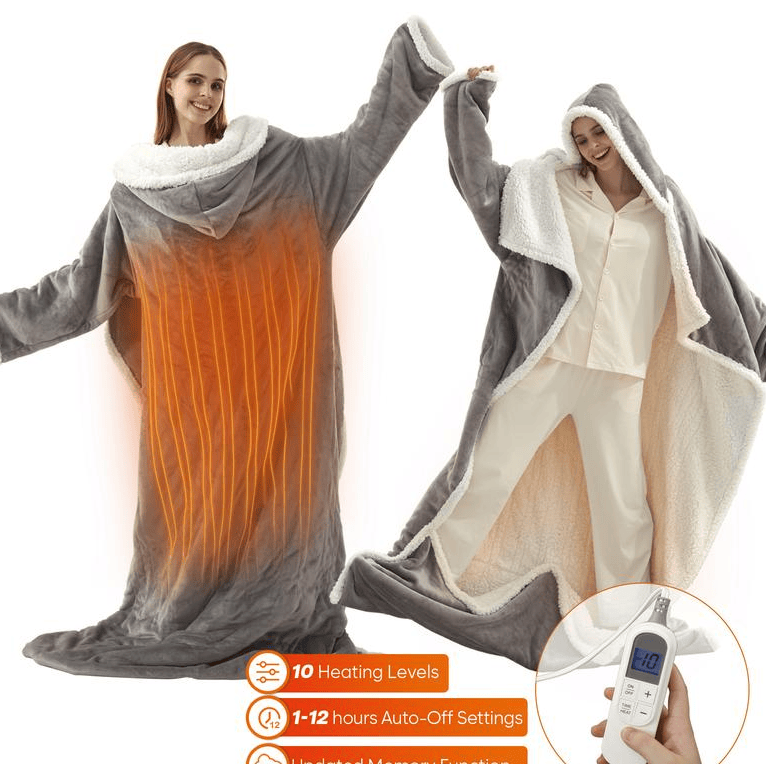 美国人正在TikTok上疯抢这款电热毯A